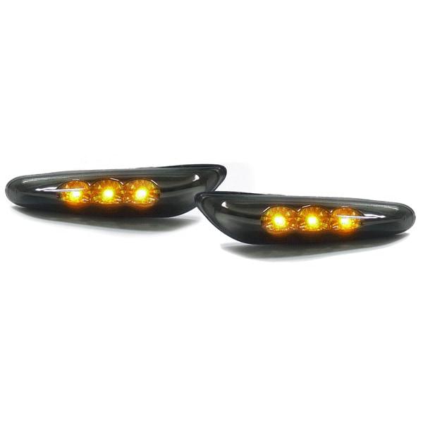 LED indicators black