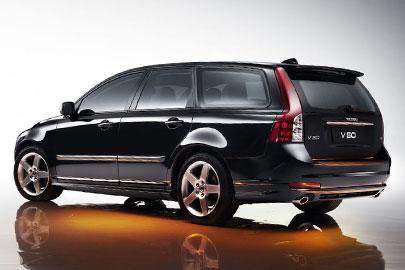 Wing that fits Volvo V50