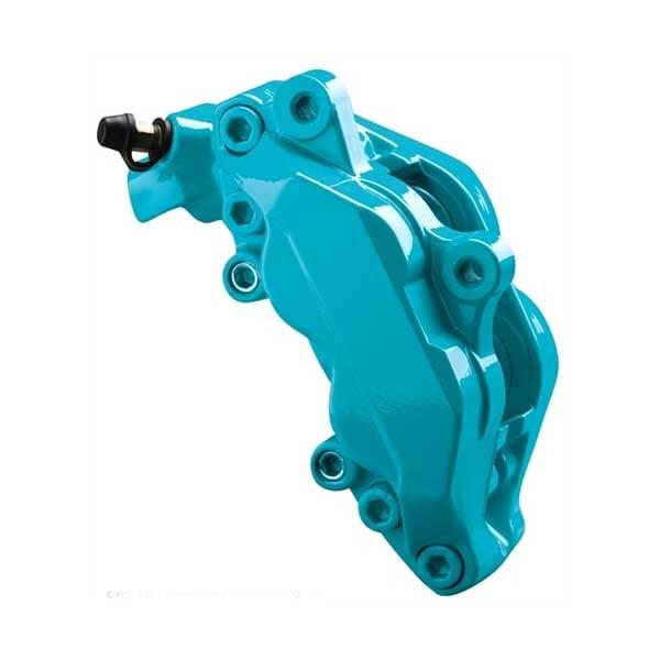 Brake caliper paint turquoise 2-component