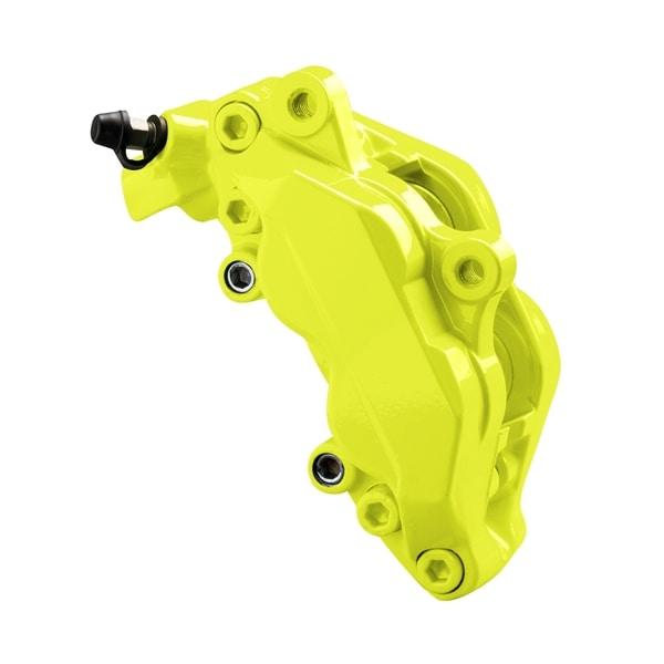 Brake caliper paint neon yellow 2-components