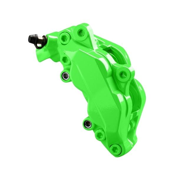 Brake caliper paint neon green 2-component