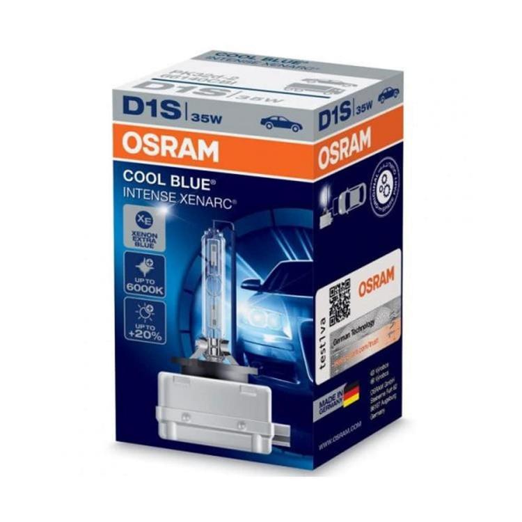 Osram D1S HID lamps Cool Blue Intense
