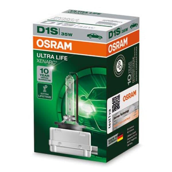 Osram D1S HID lamps Xenarc Ultra Life