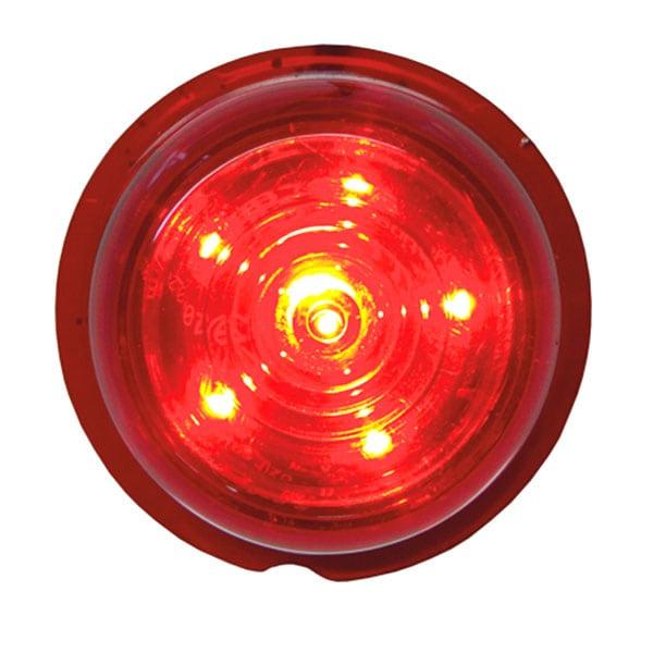 Viking LED Position light Red 12-24V