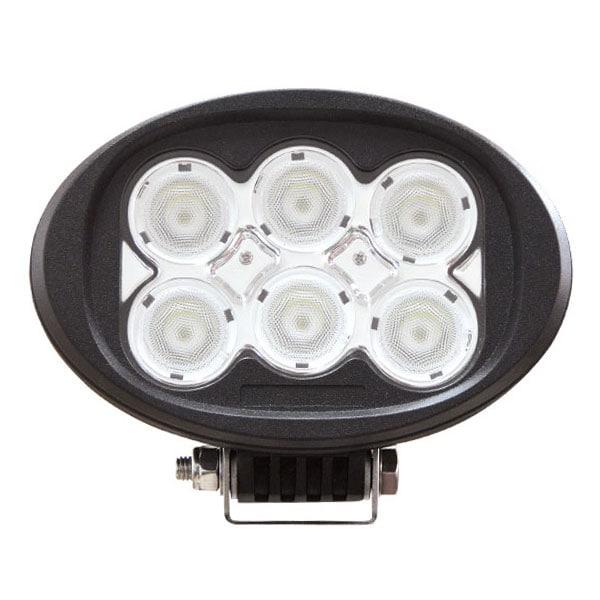 LED work light Oval 60W DT connector