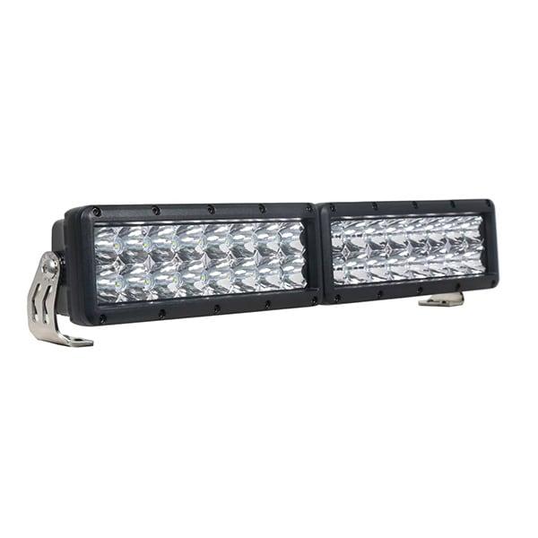 LED Bar - Two in One 2x38W - E-mark approved