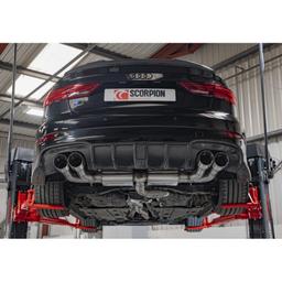 Resonated Cat-Back System - Audi S3 GPF Sedan