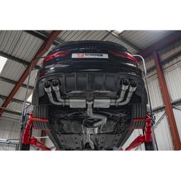 Resonated Cat-Back System - Audi S3 GPF Sedan