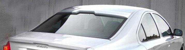 Rear Window Spoiler that fits Volvo S60