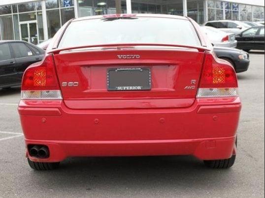 Add On R-Look Rear Part Lower that fits Volvo S60