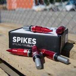 Complete kit with 20 pcs spike bolts