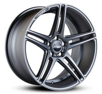 Complete Wheel Set Of  ABS370 Anthracite
