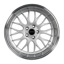 Complete Wheel Set Of Ocean DTM Silver that fits Volvo 940