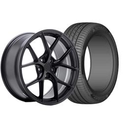 Complete wheel set of JR SL01 Black
