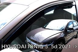 Wind Deflectors Hyundai Ioniq 5D 2021-