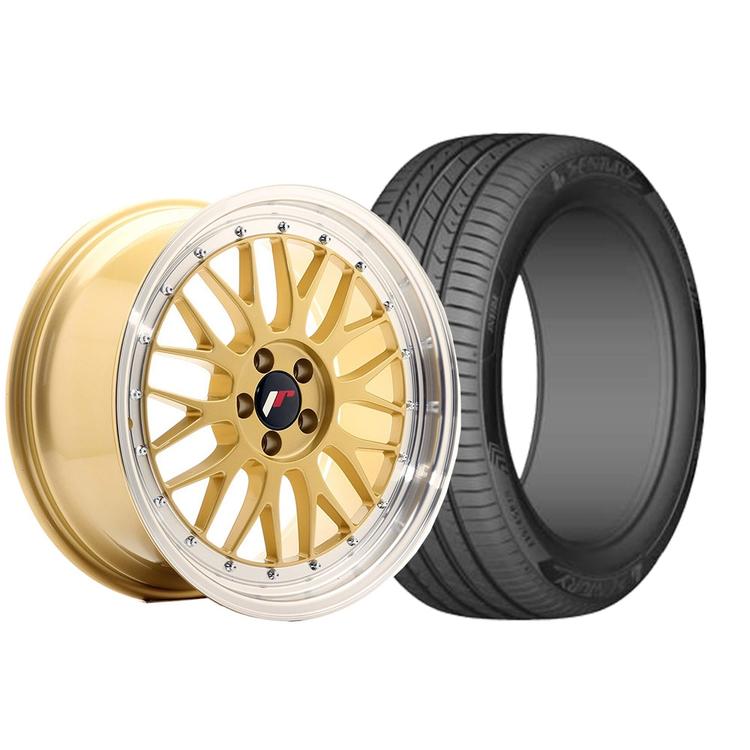 Complete wheel set of JR23 Gold