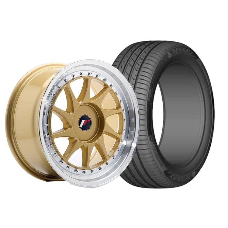 Complete wheel set of JR26 Gold