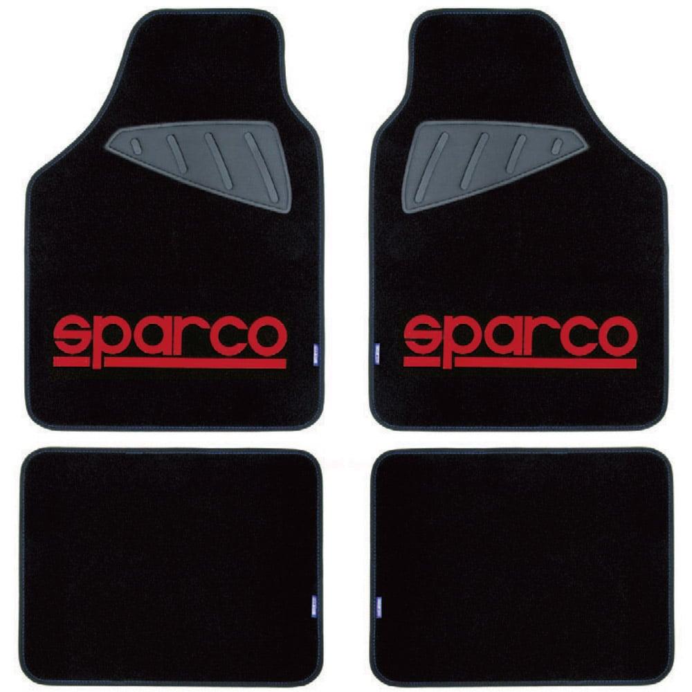 Sparco Floor mats Black/Blue