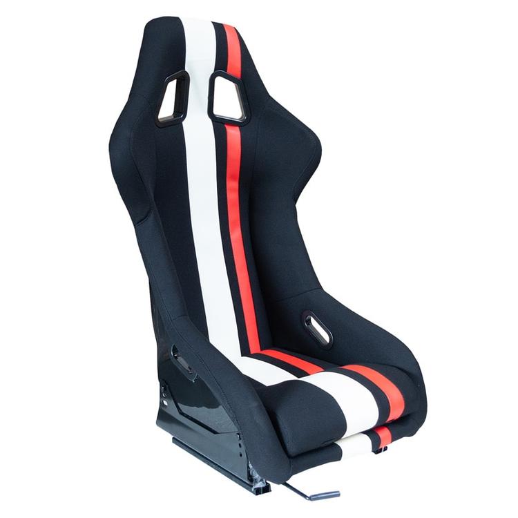 Sport seat Type MO Black/Red/White