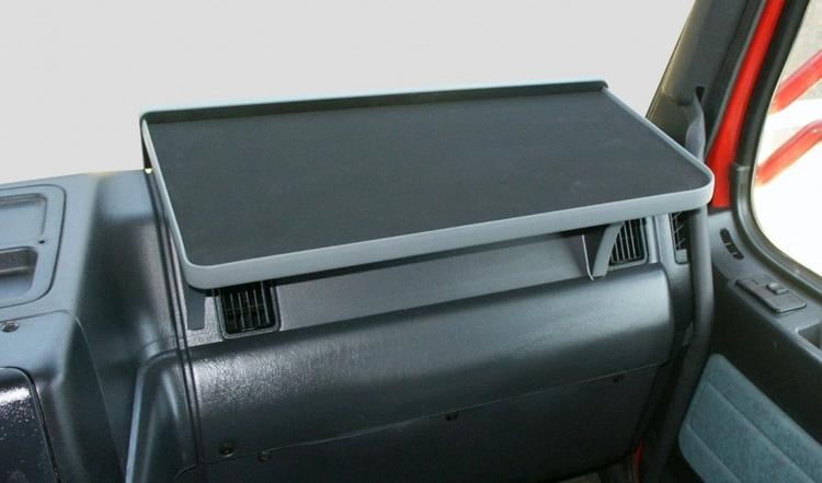 Black Passenger Table That Fit that fits Volvo FH/Fm