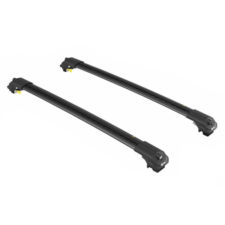 Turtle Air Black Roof Rails that fit Volvo V60 / V60 Cross Country