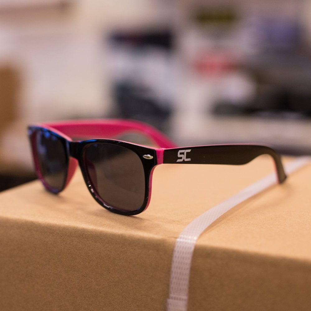 SC Sun-glasses Black/Pink